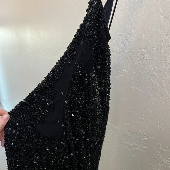 Retrofete Midnight Sparkle Midi Dress - Picture 13 of 16